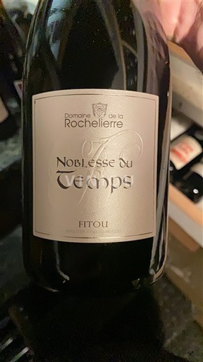 Languedoc Fitou Domaine La Rochelierre Noblesse du Temps 2018