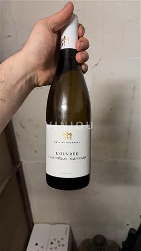 Jura Côtes du Jura Mathieu hugonnot L'Ouvrée Non-Vintage