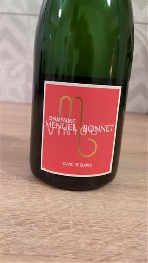 Champagne Manuel Bonnet Blanc de Blancs 2023
