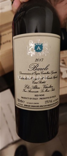 Piamonte Barolo Elio Altare 2017