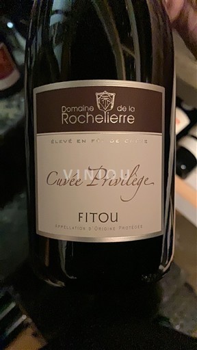 Languedoc Fitou Domaine La Rochelierre Privilège 2019