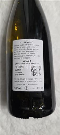 Thung lũng sông Loire Thung lũng Loire La Roche Moreau Chenin Sec 2024