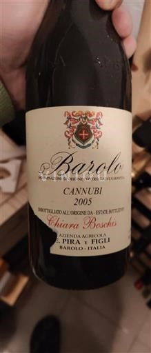 Piemont Barolo Chiara Boschis - Pira e Figli Cannubi 2005