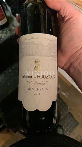 Languedoc Minervois Château Pouzols La Gardye 2018