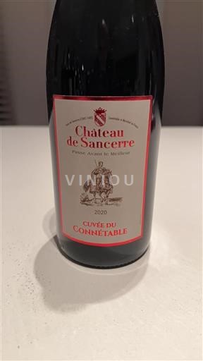 Loire Valley Sancerre Château Sancerre du Connétable 2020