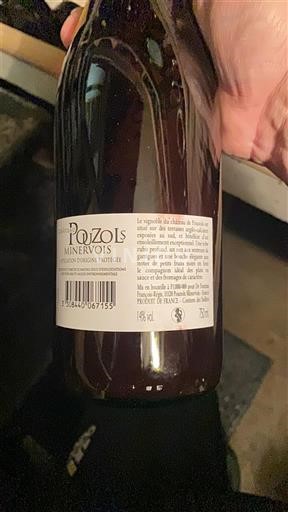 Languedoc Minervois Pouzols 2020