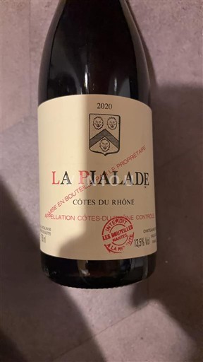Rhône Valley Côtes-du-Rhône Château Rayas La Pialade 2020