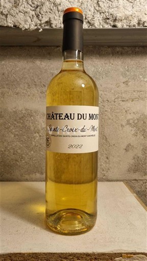 Bordeaux Sainte-Croix-Du-Mont Château Mont 2022