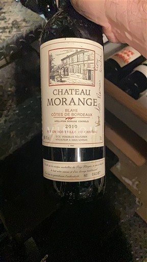 Bordeaux Blaye-Côtes-de-Bordeaux Château Morange 2010