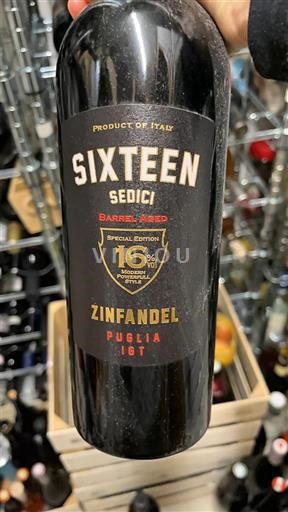 Puglia Not Specified Sixteen Sedici 2018