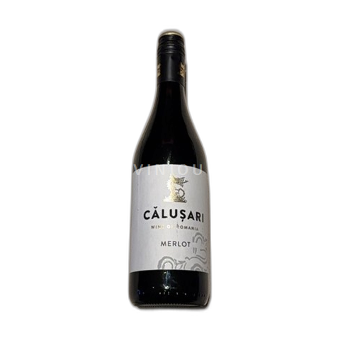 Rumænien Ikke specificeret Calusari Merlot 2020