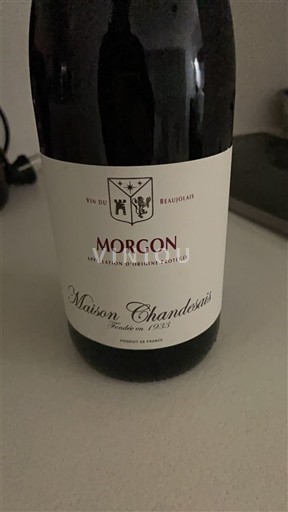Beaujolais Morgon Maison Chandesais 2022