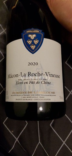 Burgund Mâcon und Mâcon-Dörfer Domaine La Bressande 2020