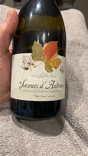 Alps and Rhodanian Region Coteaux de l'Ardèche Cave de Labastide Saveurs d'Automne 2021