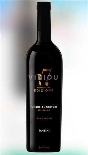 Абруццо Fantini Edizione 17 Cinque Autoctoni 2020