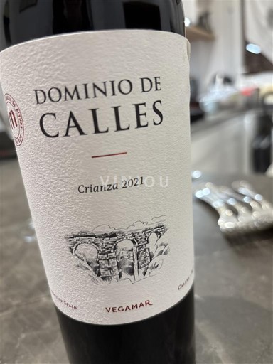 Valencia-regionen Utiel-Requena Dominio de Calles Crianza 2021