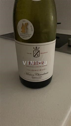 Beaujolais Juliénas Maison Chanfreau La Ronceraie 2021