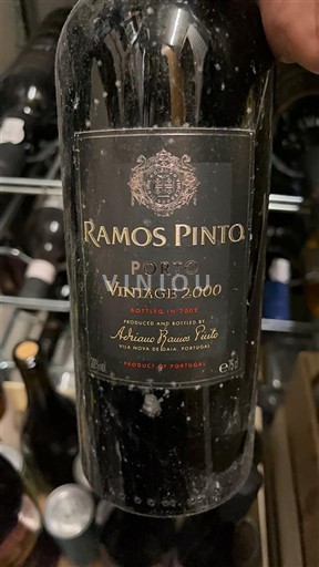 Portugal Port Ramos Pinto Vintage 2000