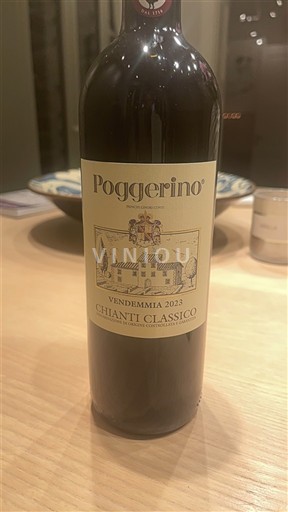 Toscane Chianti Classico Poggerino 2023