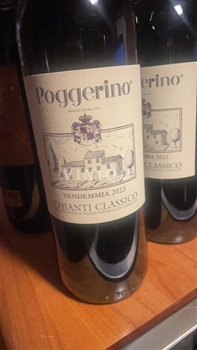 Toscana Chianti Classico Poggerino 2023