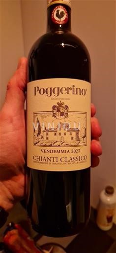 Toskana Chianti Classico Poggerino 2023