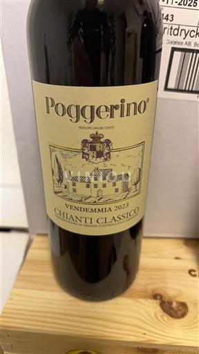 Toscana Chianti Classico Poggerino 2023