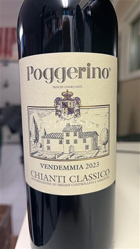 Toskana Chianti Classico Poggerino 2023