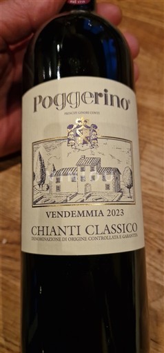 Toskana Chianti Classico Poggerino 2023