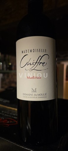 Sudoeste Madiran Domaine Moulié Mademoiselle Chiffre Sin añada