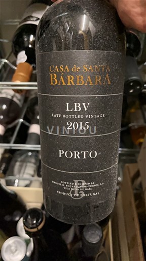 Portugal Port Casa de Santa Barbara LBV 2015