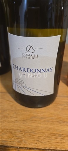 Thung lũng sông Loire Thung lũng Loire Domaine S Forges Chardonnay 2025