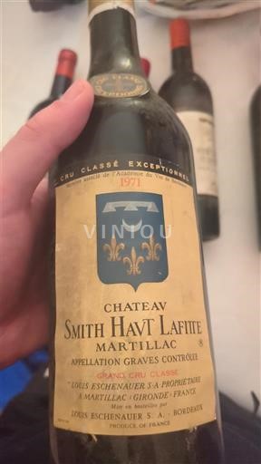Bordeaux Graves Château Smith Haut Lafitte 1971