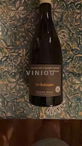 Loire Valley Unspecified Domaine S Champs Fleuris Les Rôtissants Non-Vintage