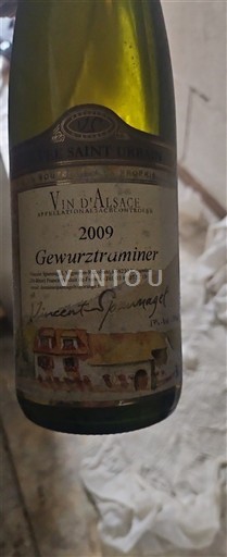 Alsacia Vincent Spannagel Saint Urbain 2009