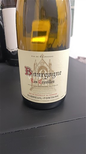 Bourgogne Dubreuil-Fontaine Les Crenilles 2023