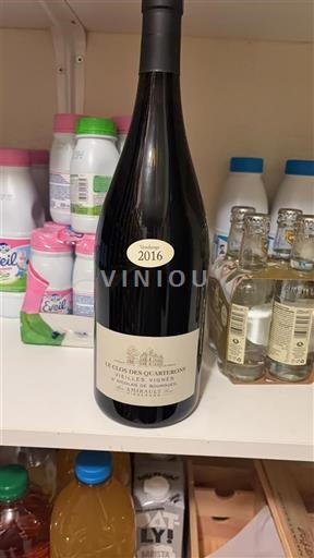 Loire-dalen Saint-Nicolas-De-Bourgueil Le Clos des Quarterons 2016