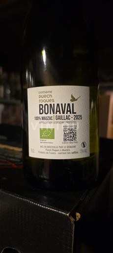 Південний Захід Gaillac Domaine Puech Roucous Bonaval 2025