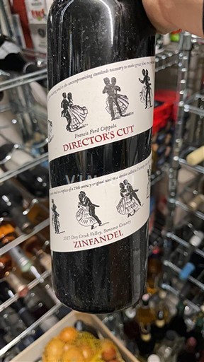 Каліфорнійські AVA Долина Драй-Крік Francis Ford Coppola Director's Cut 2017