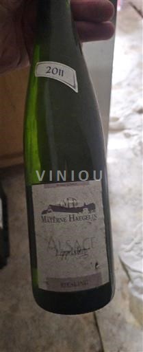 Alsacia Materne Haegelin 2011