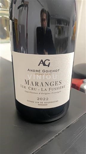 Borgogna Maranges Premier Cru André Goichot 1er Cru - La Fussière 2022
