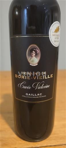 Південний Захід Gaillac Domaine Borie-Vieille Victorine 2023