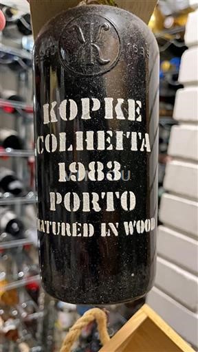Portugal Port Kopke Colheita 1983