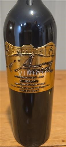 Languedoc Minervois Château L'Amiral d'Honneur 2020
