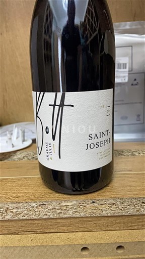 Vallée du Rhône Saint-Joseph Bott 2020