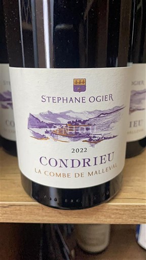 Rhône Valley Condrieu Stéphane Ogier La Combe de Maleval 2022
