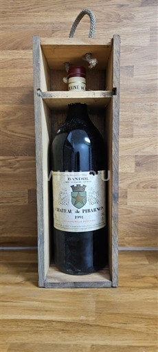 Provence Bandol Château Pibarnon 1991