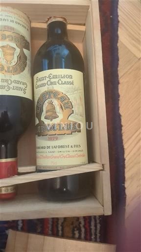 Wines Rouge sec Château Angélus 1979 France Bordeaux Saint-Émilion AOC Grand Cru