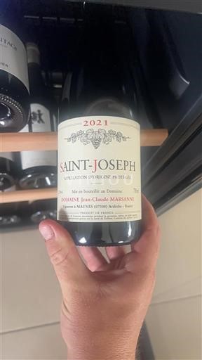Rhône Valley Saint-Joseph Domaine Jean-Claude Marsanne 2021