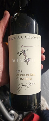 Valle del Rodano Condrieu Jean-Luc Colombo Amour de Dieu 2018