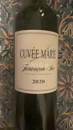 Jihozápad Jurançon Domaine Charles Hours Marie 2020